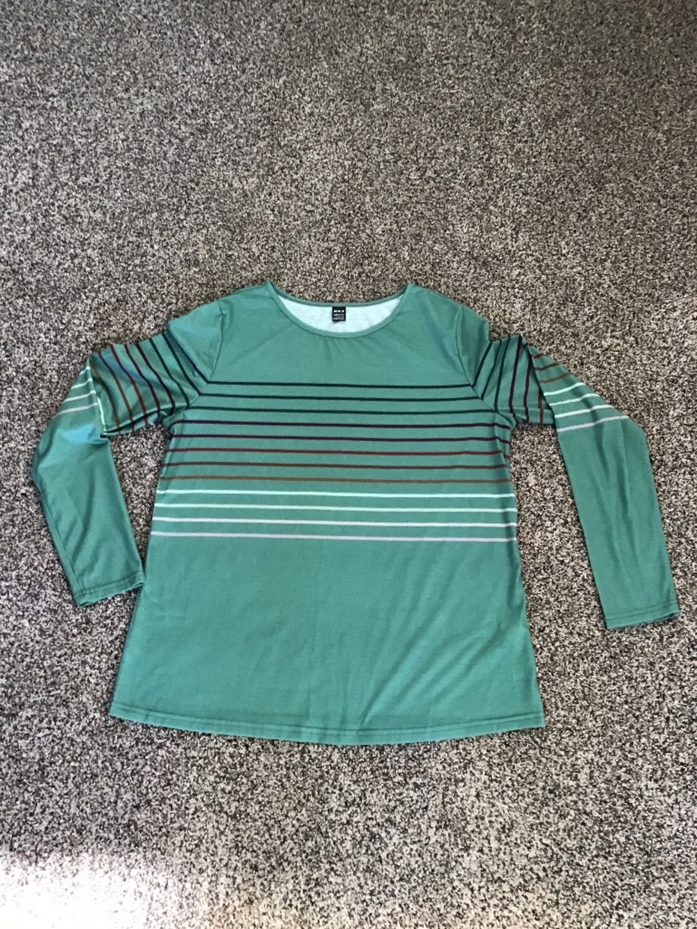 SHEIN Long-Sleeve Tshirt Sz L